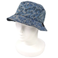 全新未使用 △DIOR Parley Dior Homme Parley 293C906D5547 豹紋漁夫帽，藍色，M碼，義大利製造，正品，熱門款，推薦 ◎