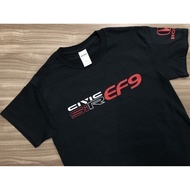 fashion 2026 Honda Civic SiR EF9 V2 [Rear] Gildan Premium Heatpress Black T-Shirt