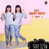 Girl's Suit / coolbee Suit / set collbee bagy pant