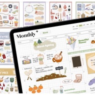 Graphics Digital Planner digital notes, iPad Planner, Notability Planner, Goodnotes