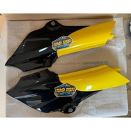 KAWASAKI A Pair of Battery Covers Original Ninja 150 SS R Battery Box Covers - 36001-1663-34N /1564-