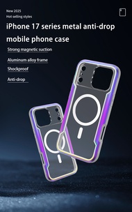 Vỏ chống sốc chống rơi hút nam châm mạnh tối đa 17 17air 17pro 17pro Ốp điện thoại cho Iphone TPU kh