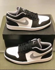 全新正品🔥 Air Jordan 1 Low ‘‘Shadow’’ 黑白灰