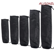 ALISONDZ Tripod Bag Black Photographic Studio Gear Light Stand Bag Photography Bag Travel Carry Yoga Mat Drawstring Toting Bag