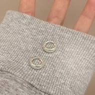 Simple Earrings Sweet Summer Exquisite Temperament Trendy All-match Hot-selling Earrings Unique Earr