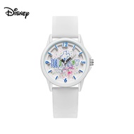 นาฬิกาเรืองแสงสำหรับกันน้ำสำหรับผู้หญิงนาฬิกาข้อมือ Micky Mouse สร้อยคอเงินจี้มิกกี้ทรงแฟชั่นจากดิสน