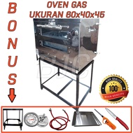 OVENGAS  60X40 / OVEN GAS ANTI KARAT / OVEN GAS KECIL / OVEN GAS STAINLESS STEEL / OVEN GAS GALVALUM