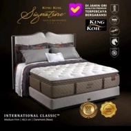 King Koil Kasur Springbed International Classic (Full Set) - 200x200