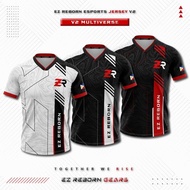 Esports Jersey Ph Ml Jersey Codm Game Esport EZR Jersey V2, Jersey Gaming Logo or Personalized Logo