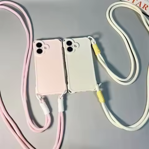 Lanyard Case For Huawei Nova 14 Pro 13 12 Ultra 11 10 9 8 7 6 5 3 Y91 Y61 Y72 13i 12i 5T Crossbody N