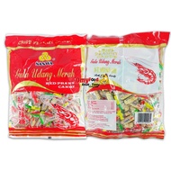 350g Small Pack Sanwa Gula Udang Merah, Red Prawn Candy, Crispy Peanut Candy [OmyFood]