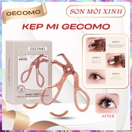 GECOMO Eyelash Curler Compact Wide Angle Eyelash Curler Suitable for All Eyelash Shapes