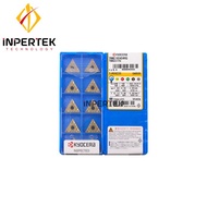 Insert TNMG 160404 HQ KYOCERA Pahat Bubut TNMG 16 04 04 Mata TNMG160404-HQ