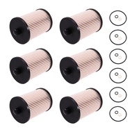 Engine Filter Kit 6PCS 32242175 30792514 for S60 S80 V70 II XC70 XC90 D3/D5 D4 I 2.4 CDI D5244 2001-