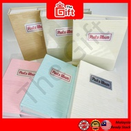 The Gift Photo Album Gambar Album Duit Penghantaran Buku Mas Film Album Cover Photo Album With Cover