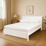 Furniture Direct ALEXANDER solid wood Queen and King size bed frame-katil kayu/ katil kayu queen