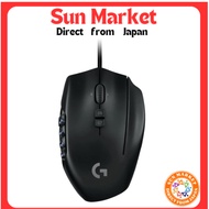 Direct from Japan Sun Market Logicool G Gaming Mouse G600t Wired Gaming Mouse