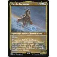 Zur the Enchanter (Foil Etched) - Commander Legends (CMR)