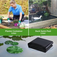 【CP】（0.3mm）พลาสติกปูบ่อ ผ้ายางปูบ่อ สีดำ หนา300ไมครอน ผ้าใบบ่อปลา HDPE ทนทาน50ปี
