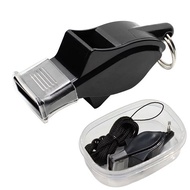 High Quality Sports Dolphin Whistle Seedless Plastic Whistle Professional Soccer Basketball Referee 
