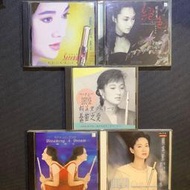 賴英里/長笛（長笛之愛1、3集、絕色、夢見一個夢、柔情似水）5張CD