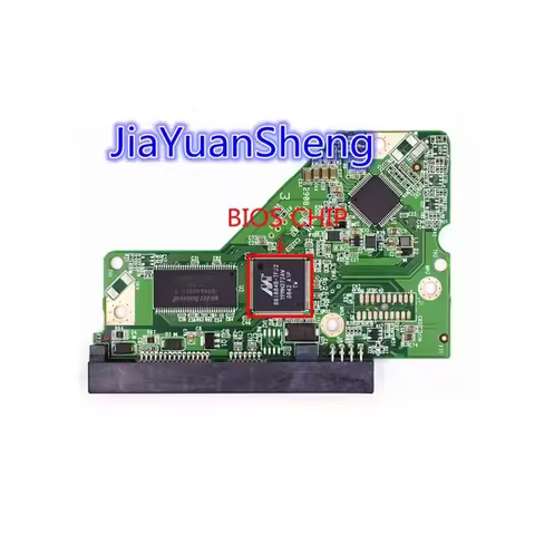 2060-701590-000 REV A REV P1 / hard disk circuit board / 2061-701590-E00 -A00 2061-701590-B00 L00 M0