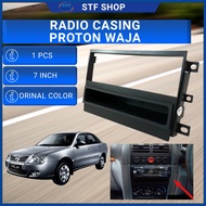 Proton Waja Single Din Radio Casing Audio Player 1 PCS Original Color