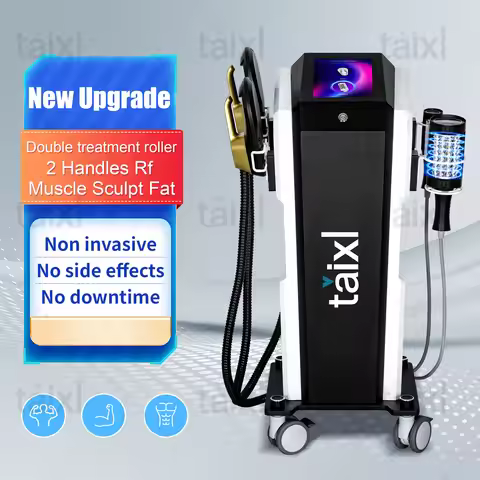 EmsDLS Body Sculpt Inner Ball Roller Rf Machines Ems Sculpting Roller Machines Body Cellulite Lympha