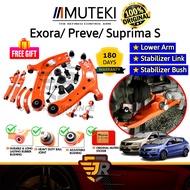 Muteki Lower Arm / Stabilizer Link / Stabilizer Bush Muteki Exora Muteki Preve Lower Arm Exora Muteki Exora Full Set