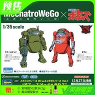 《金實在模型》√ 預售 長谷川 135 WeGo 裝甲騎兵Vol.1 Scopedog&Kirik