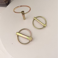 Safety Pin Lock Pin O-Ring Pin Safety Pin Agricultural Machinery Coal Mine Lock Pin Traction Pin Pos