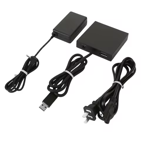 For PS 5 VR2 Computer Converter Game Adapter PC Adapter& Accessories Kit Power Adapter for Playstati