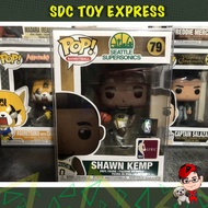 Funko Pop! Basketball: Supersonics - Shawn Kemp #79