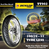 100/70 R17 TUBELESS DUNLOP MOTORCYCLE TIRE
