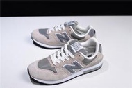 桃子代購～潮品New Balance 淺灰 麂皮 休閒 運動 MRL996AG