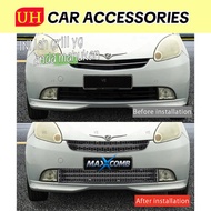 MAXCOMB PERODUA MYVI EZI 2005 - 2007 CAR MAX HONEYCOMB SPORT GRILLE MULTIFUNCTION ACCESSORIES