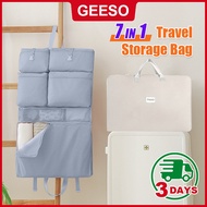 GEESO 7 IN 1 Foldable Packing Cubes For Travel Business Travel Essentials Storage Bag Travel Toiletr