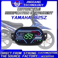 For Yamaha Y125ZR Y125Z 125Z 125ZR Digital LED Speedometer Odometer Tachometer Motorcycle Instrument