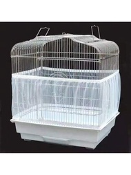 1入組鳥籠罩網布,防塵網套適用於小型、中型、大型鳥籠,完美適用於鸚鵡和金絲雀鳥籠