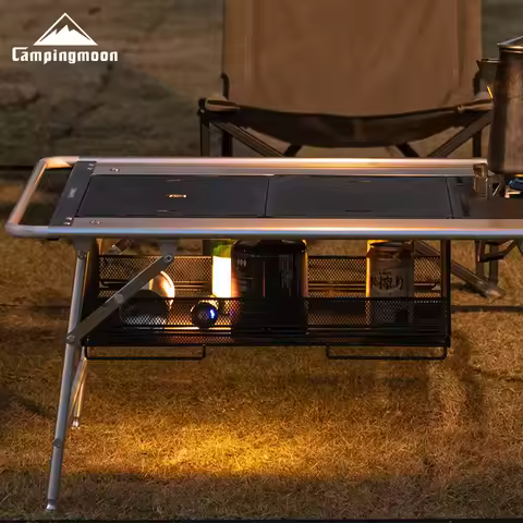 CK-51BK two unit half bar net cage camping home folding storage box multifunctional shelf