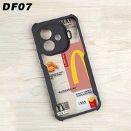 CLEAR CASE MOTIF SHOCKPROOFFusion FOR INFINIX NOTE 7 7 LITE 8 10 10 PRO 11 11 PRO 12/G96 12 VIP 12 2