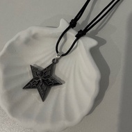 Ready necklace y2k/ star necklace y2k