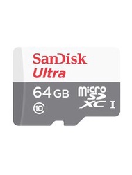 SanDisk Ultra microSDXC 64GB class 10 80MB/s記憶卡