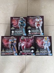 聖鬥士星矢 最終青銅聖衣EX五小強（星矢，紫龍，冰河，阿舜，－輝）