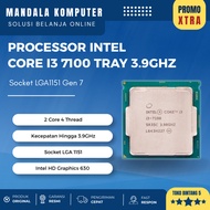 Intel Core i3 7100 Processor Tray 3.9GHz Socket LGA1151 Gen 7