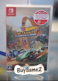 (全新送DLC) Switch Hot Wheels Unleashed 2: Turbocharged 風火輪解放2 - 渦輪增壓 (日版, 中文/ 英文/ 日版)