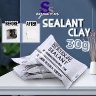 Repair Sealant Clay Cement Filling Paste Waterproof Sealing Glue Wall Crack Pipe Air Conditioner Hole Filler Mending Mud