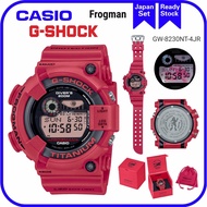 G SHOCK FROGMAN 30th Anniversary is inspired by the red GW-8230NT-4JR / GW-8230NT-4 / GW-8230NT