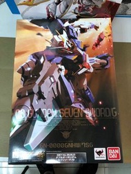 Metal build OO Gundam seven sword/G 7劍 全新