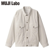 Muji labo燈芯絨外套